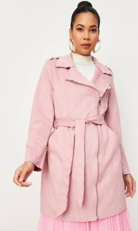 Damenmantel Rosa Gr. XXL – neu & ungetragen