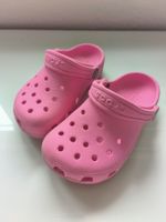 Original Crocs Kinder C10 / 27–28 Pink – guter Zustand