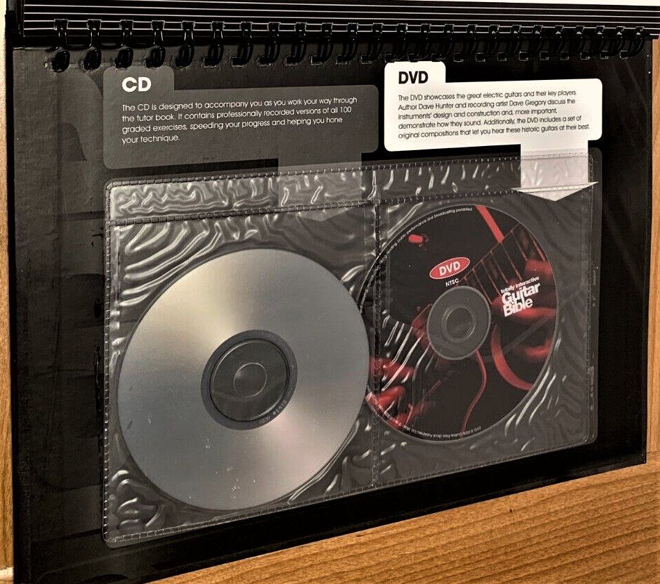 Strumenti musicali: Totally Interactive Guitar Bible Dave Hunter 2 Books +CD+DVD – Usato da Basel venduto da 4056BS 4