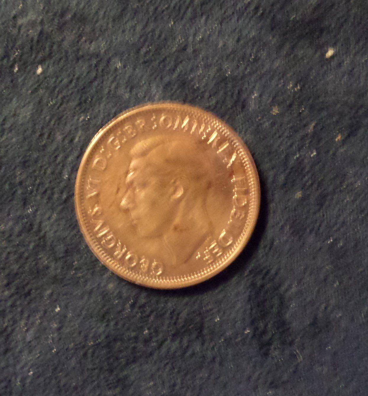 Tutti le monete: ONE PENNY 1949 – Usato da Nyon venduto da an54 1