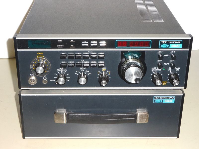 Funktechnik: DRAKE TR-7 Amateurfunk Transceiver – Gebraucht aus Oberwil b. Zug von Code10