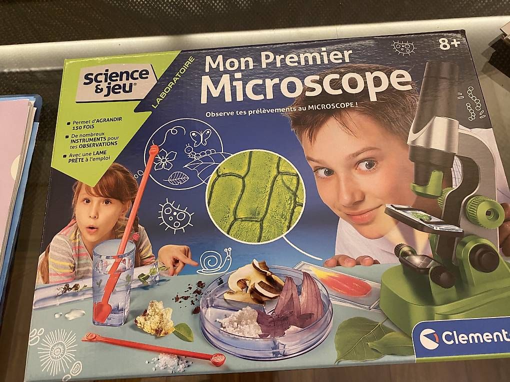 Microscopi: Microscope  – Usato da Lausanne venduto da nat_h2gw