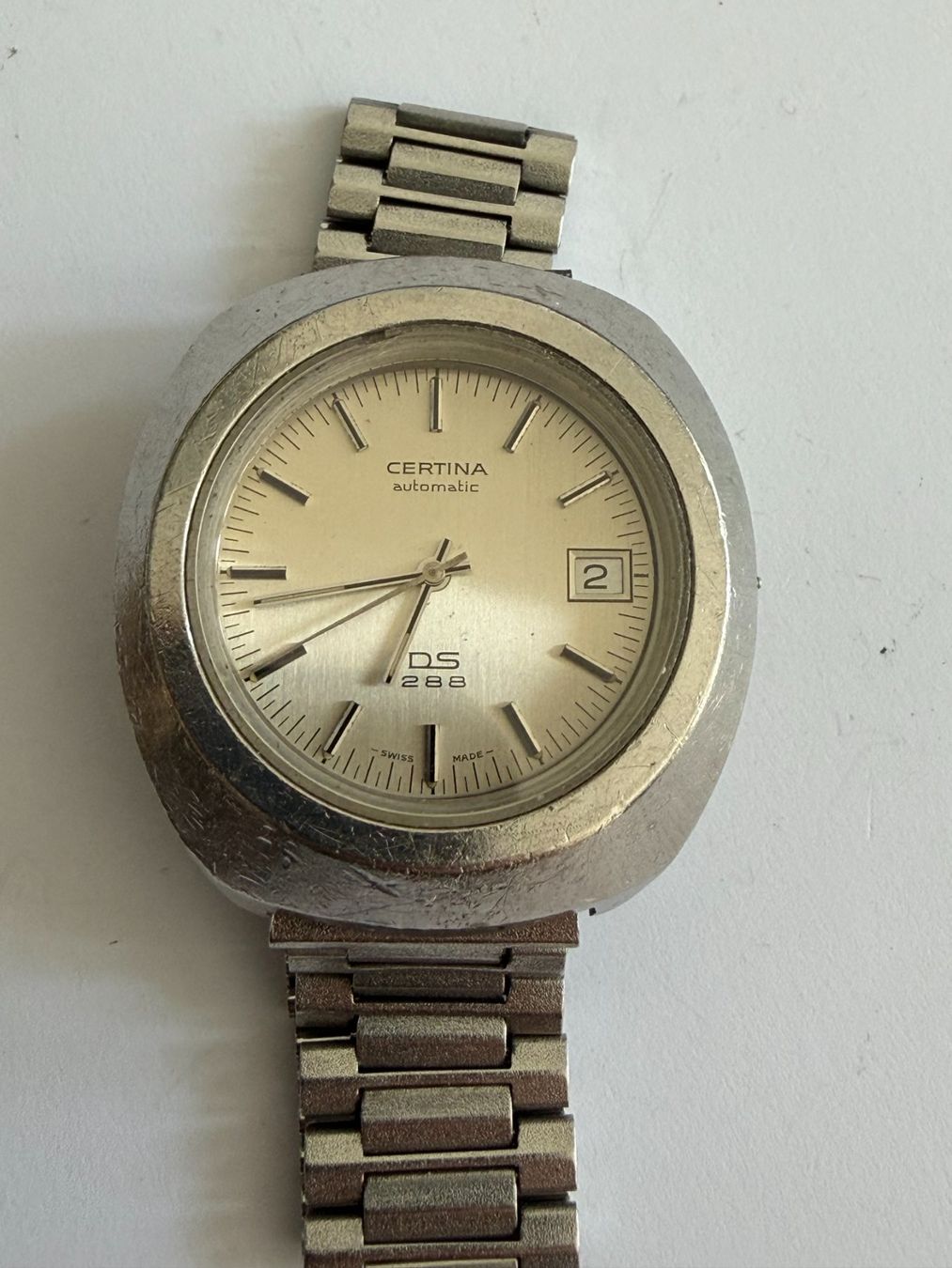 Certina Orologi: Certina DS 288 Automatic – Usato da Worblaufen venduto da chronyves