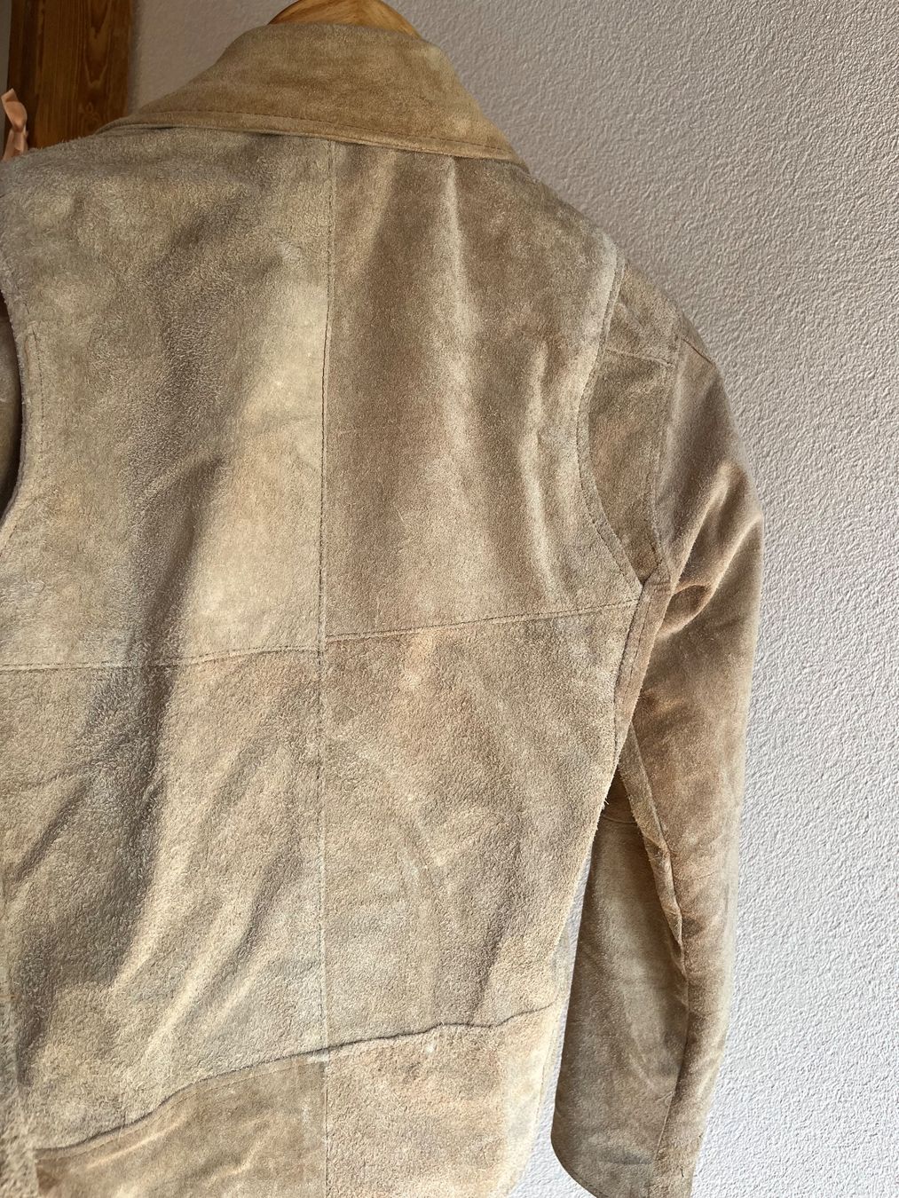 Giacche: Pele Che Coco Wildlederjacke,  Gr. S, 100% reworked leather. – Usato da Langrickenbach venduto da jos_65lj 7