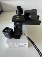 DJI Osmo Pocket 3 mit ND-Filtern und OVP – wenig benutzt