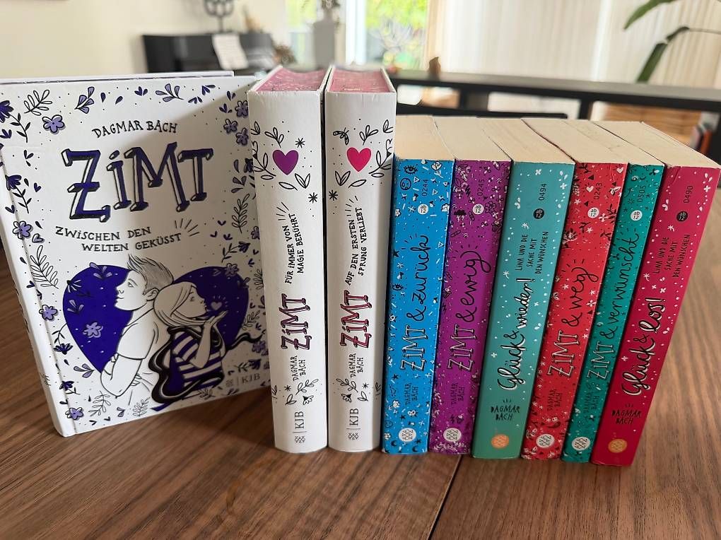 Libri: Dagmar Bach Zimt 9 Bücher  – Usato da Horgen venduto da hickebutz