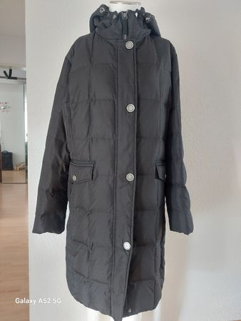 Lebek Daunenmantel, Gr. 40, Schwarz, Wintermantel, Top!
