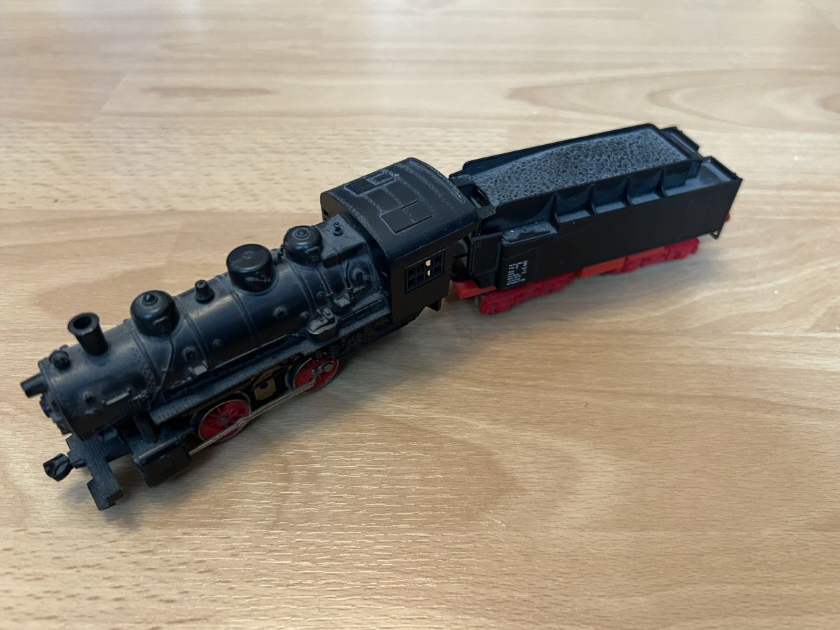 Lima Modelleisenbahnen: Lima Dampflok – Gebraucht aus Gisikon von ram_78bx 1