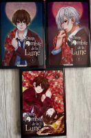 Manga - Dans l'ombre de la lune1 à 3 - série terminée