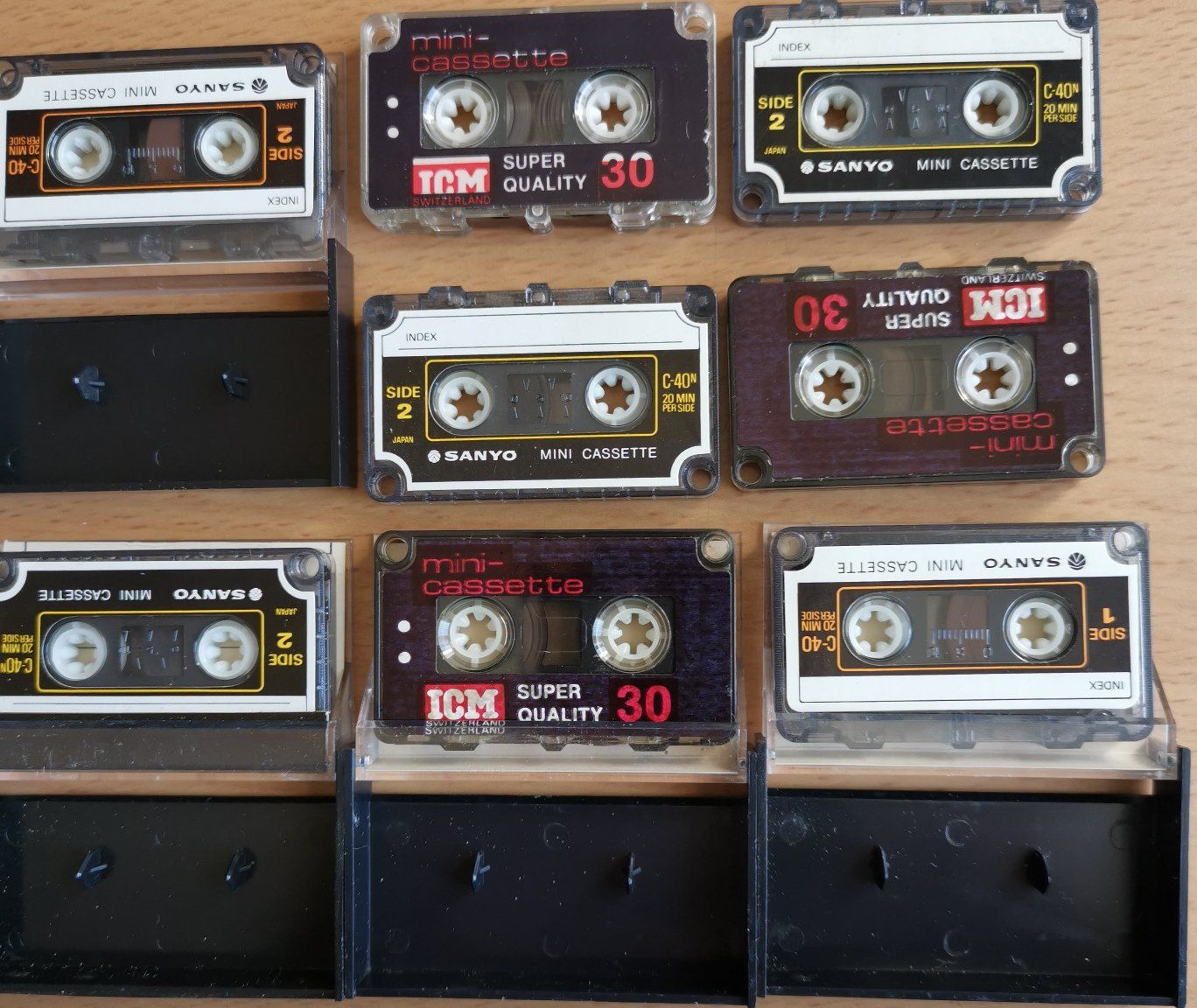 Musicassette: 8 Mini Tonbandkassetten – Usato da Liestal venduto da Ciccoo 2