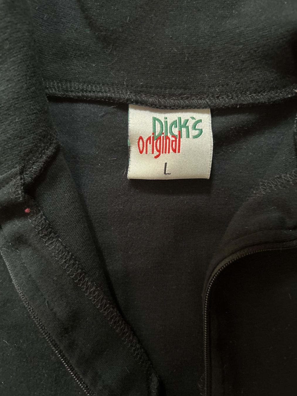 Maglioni & Felpe: Schwarzes Dick's Original Langarmshirt Gr. L – Usato da Villnachern venduto da RicardoMary 2