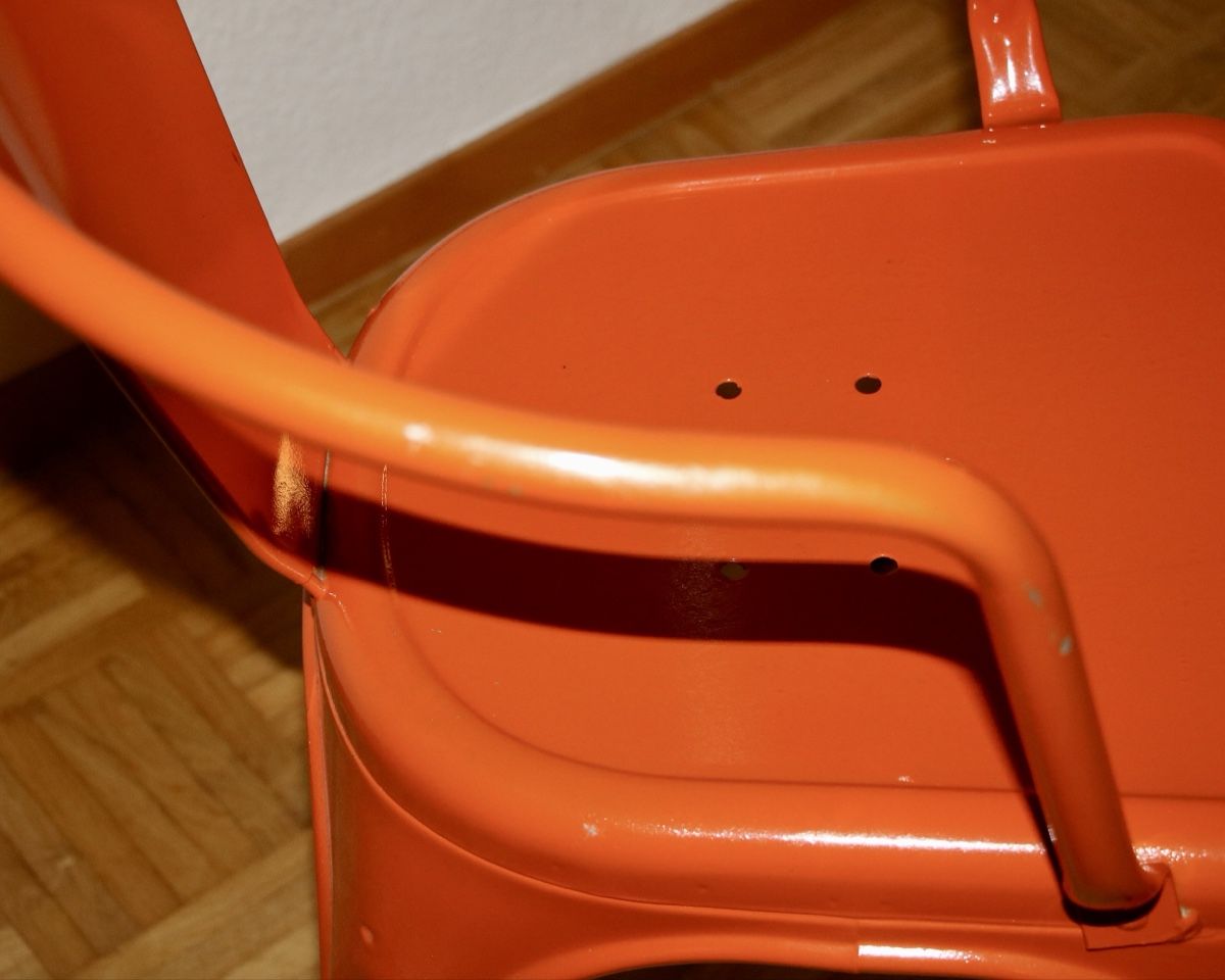 Sedie: Stuhl Chromstahl im Tolix-Stil – Usato da Zürich venduto da nnsn 3