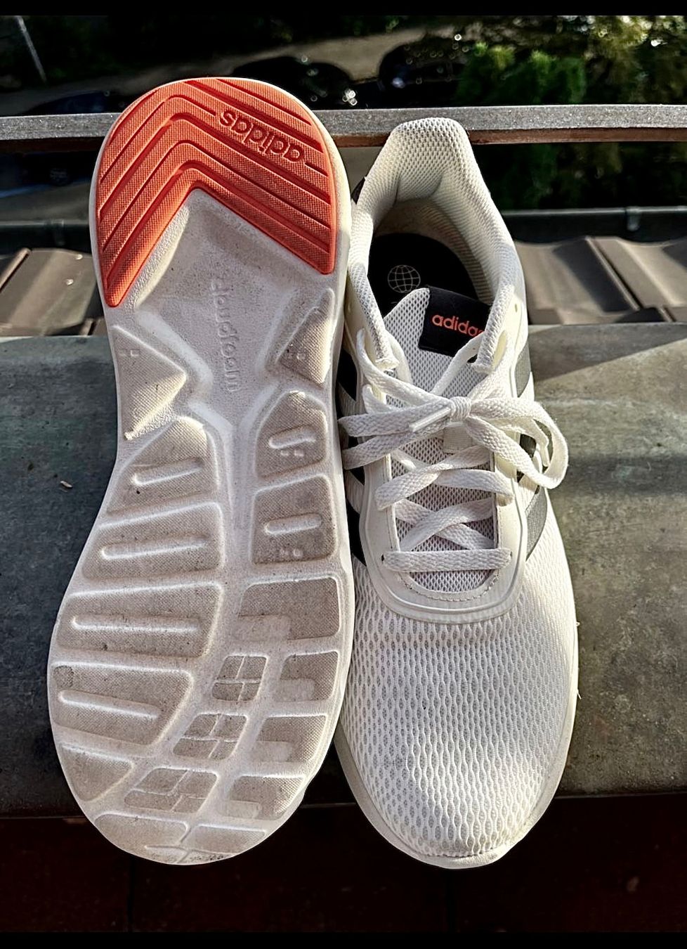 Adidas Scarpe da uomo: Adidas CloudFoam Sneaker WIE NEU – Nuovo (secondo la descrizione) da Kriens venduto da Ileriadiamore 1