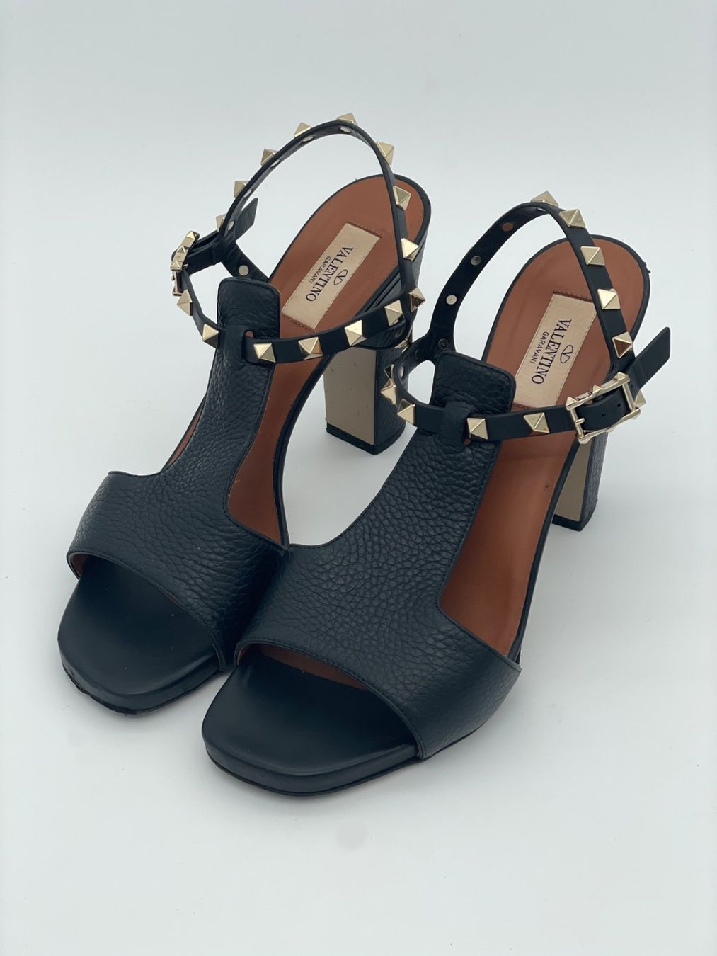 Valentino Scarpe da donna: Valentino Rockstud Blockheel EU 39 – Usato da Zürich venduto da shoe_shop 2
