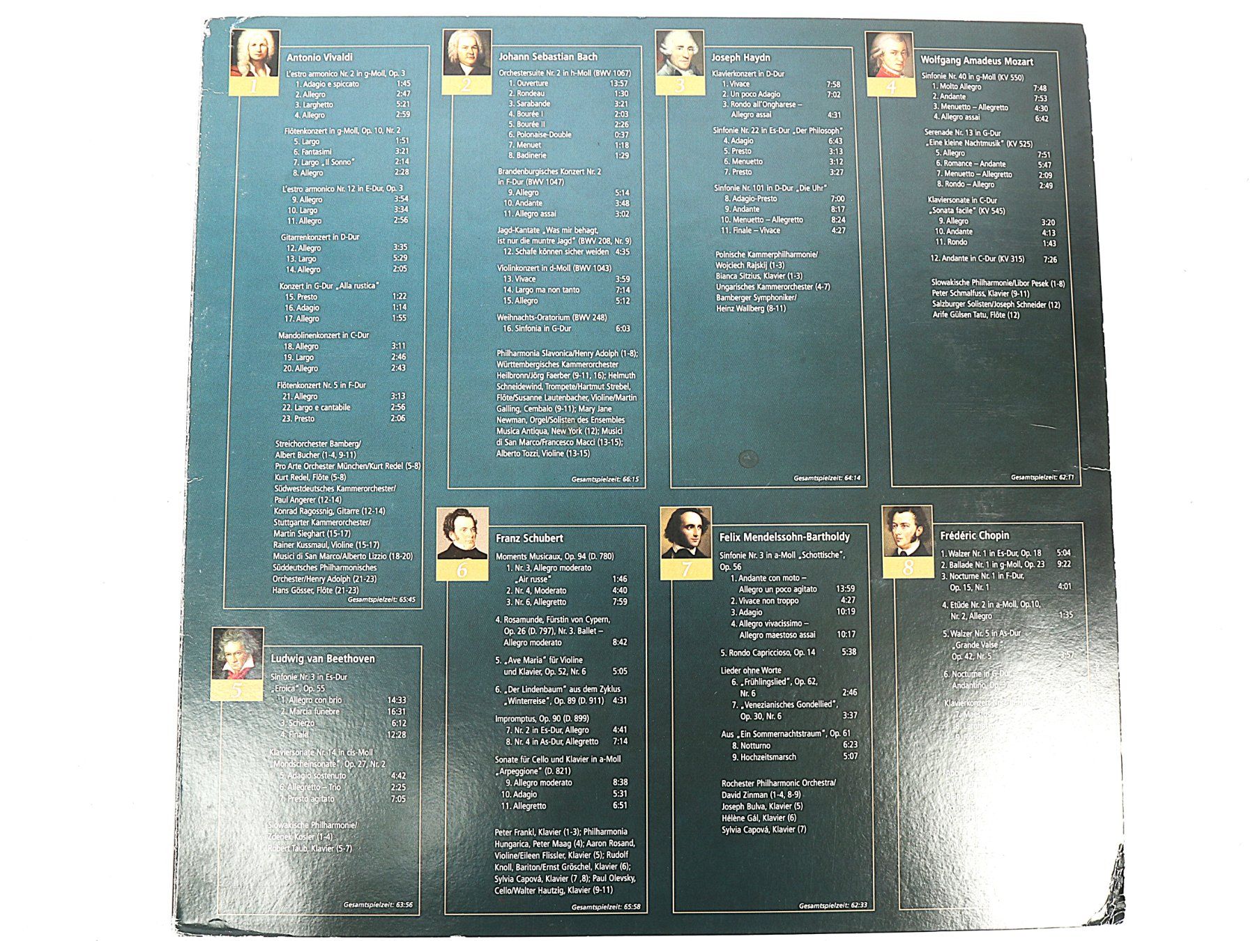 CDs: CD CLASSIC The Great Composer 3 16 CD – Gebraucht aus Steinen von Restwert_Steinen 5