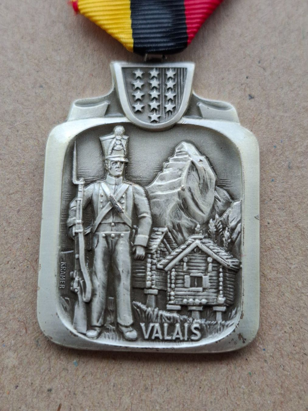 Medaillen: Wallis Valais (U812) – Gebraucht aus Schwanden GL von Suvorov