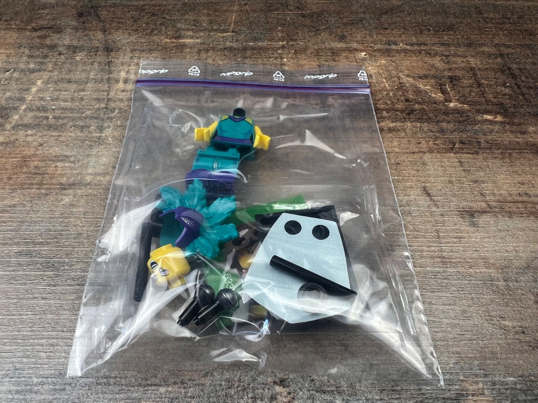 Lego Figurines: LEGO Minifigure Series 21 Singer – Neuf (Voir description) à Hallau par R.R.91