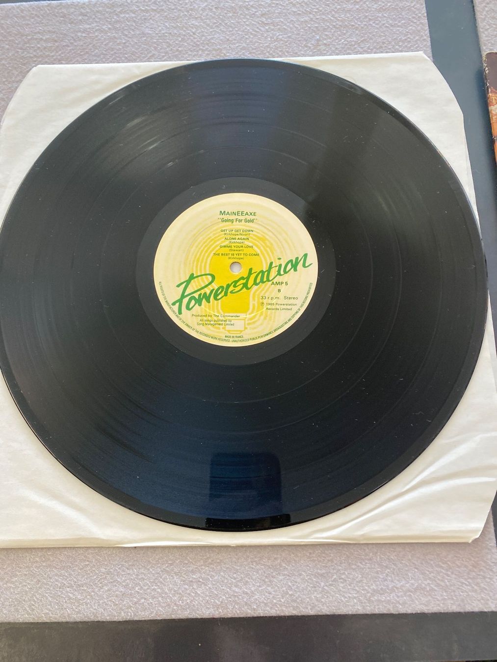 Dischi in vinile: Maineeaxe* – Going For Gold – Nuovo (secondo la descrizione) da Abtwil SG venduto da steph61 3