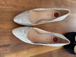Lederpumps
