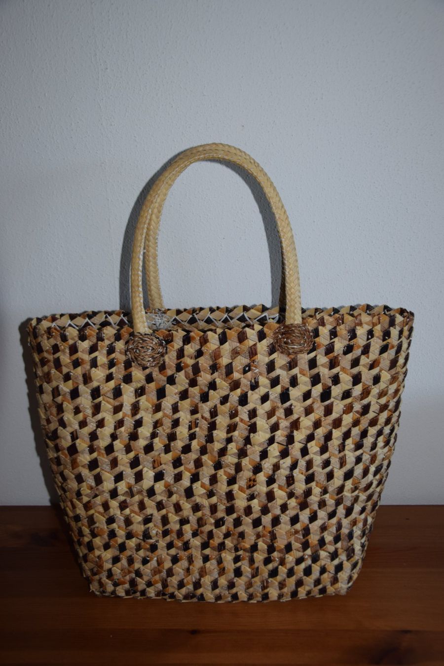 Taschen für Damen: handgewebte Tasche mit Bananenblättern‪ – Neu (gemäss Beschreibung) aus Mezzovico von finsteraar 6