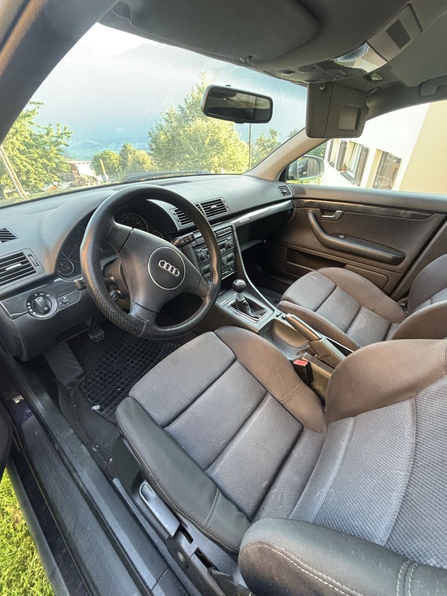 Audi Automobili: Audi A4 B 6 Quattro Limousine – Usato da Flumserberg Portel venduto da J.Mann 1