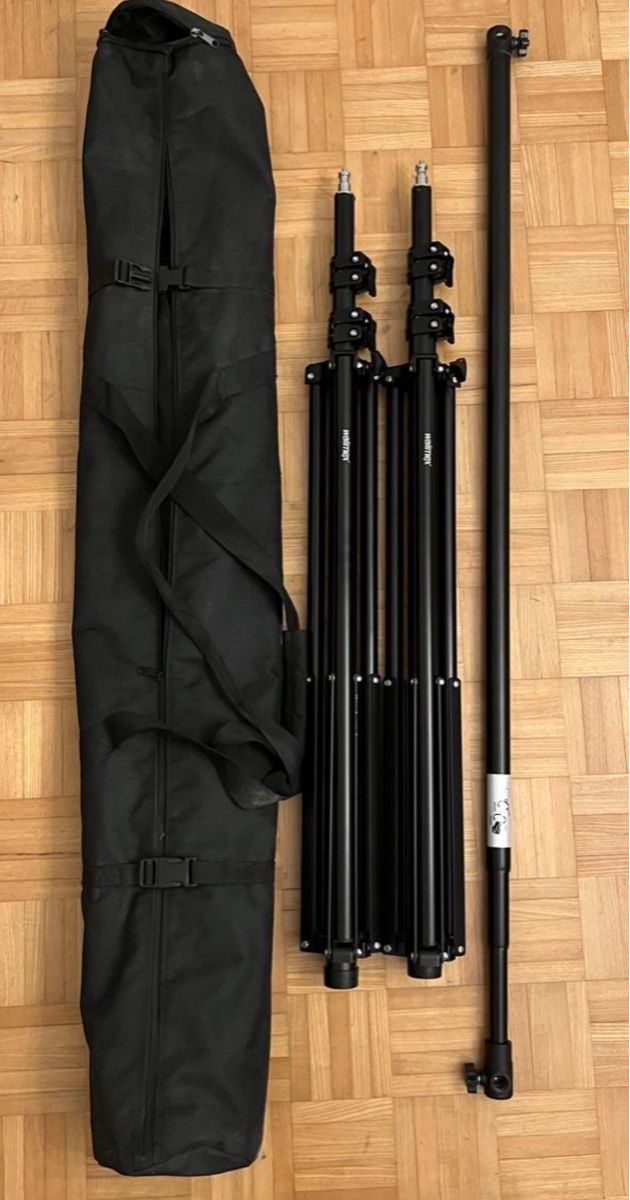 Altri Accessori: Wallimex Fotostudio Hintergrundsystem – Usato da Sarmenstorf venduto da Nathaliie_21