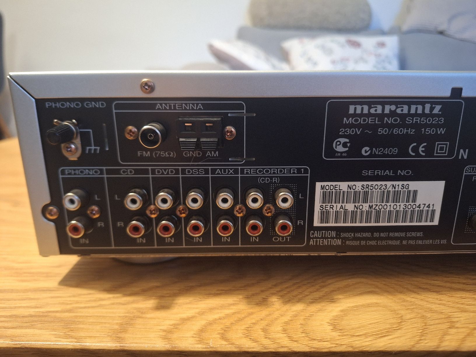 Marantz Amplificatori: Marantz Receiver SR5023 – Usato da Langendorf venduto da geh_56cp 2