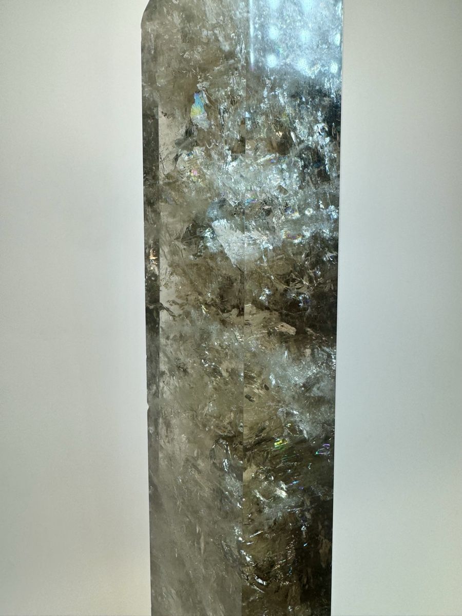 Mineralien & Heilsteine: Wunderschöne Rauchquarz Spitze Kristall 36cm – Neu und originalverpackt aus Zürich von unique2010 4
