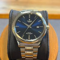 FLASH SALE Tudor Style Automatic Date Blue Dial 12700
