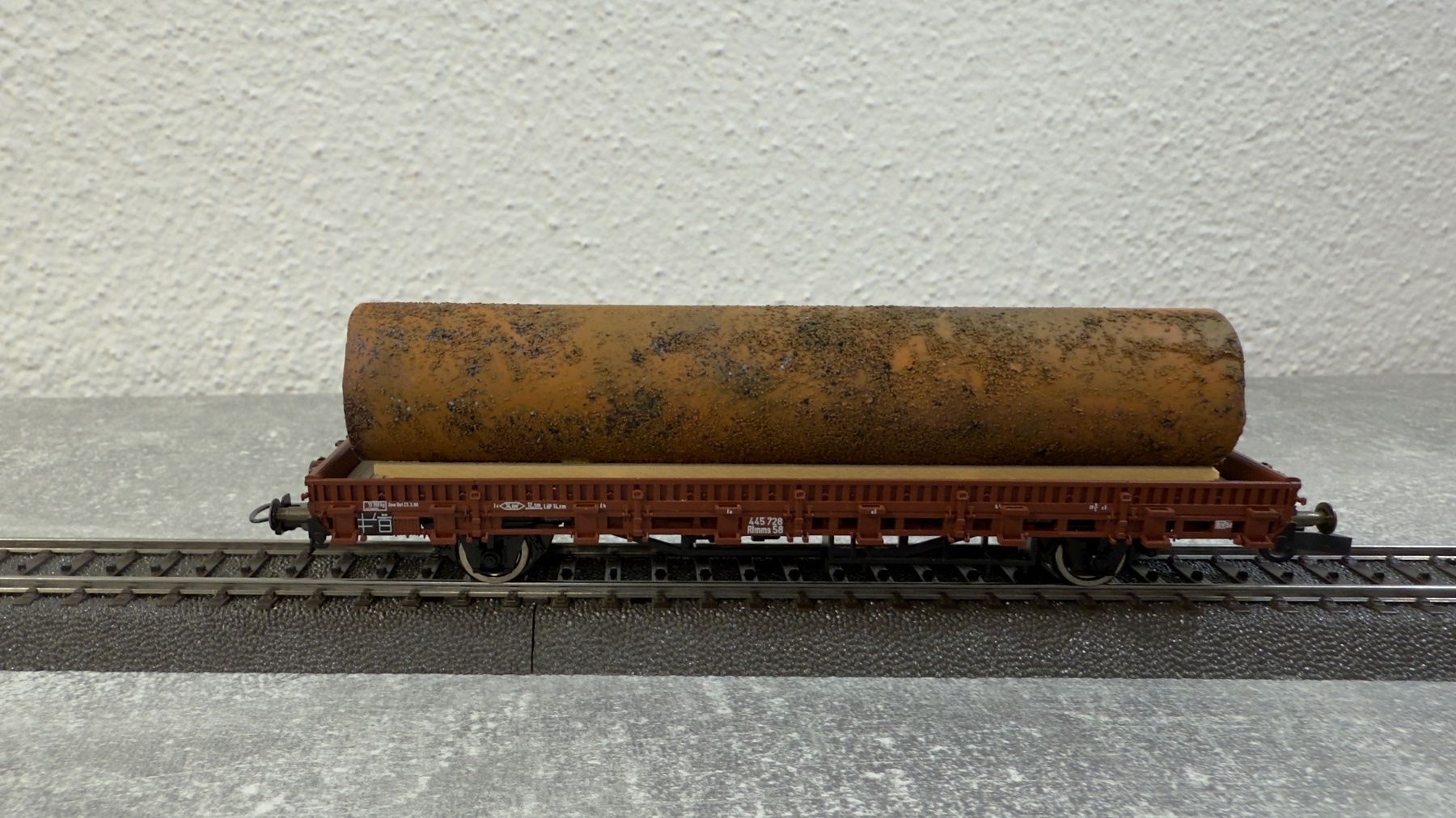 Roco Modellini di ferrovie: Roco Güterwagen mit Ladung H0 / AC – Usato da Schlieren venduto da rat_lq6b 6