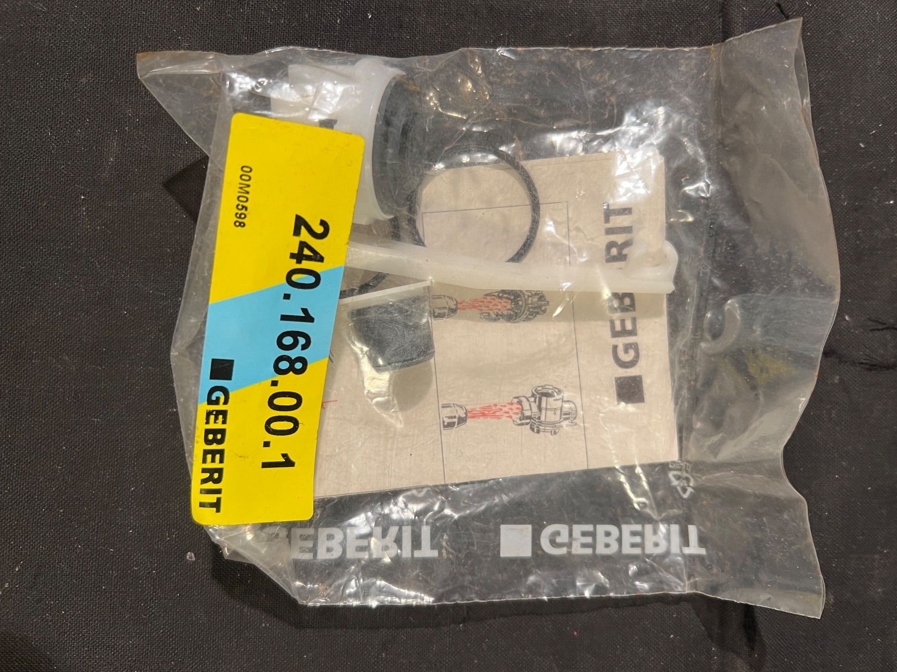 Geberit WC: Geberit Schwimmerventil Servoventil Absteller – Neu und originalverpackt aus Niederrohrdorf von ledergerber 2