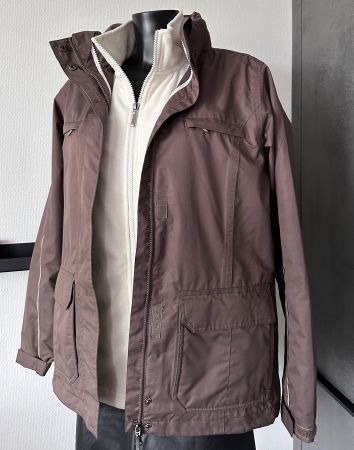 TOP Gr 36/38 Multifunktions-Jacke 3-in-1 High Performance