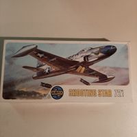 3451 ... 2 x Lockheed F-80 c Shooting Star ... Airfix 02043