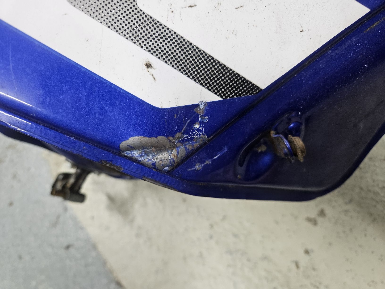 Yamaha Accessori per altri veicoli: Yahmaha DT 125 R Tank  – Usato da Mellingen venduto da jea_hkf9 4
