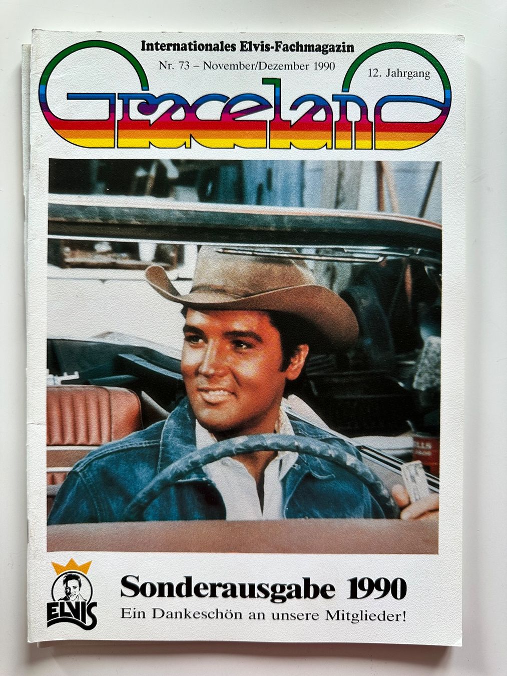 Riviste & Magazine: Elvis - Graceland Magazin Nr. 73 – Usato da Etzwilen venduto da presley3577