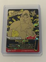 Naruto Mythos TCG - Itachi Uchiha Secret 140/130 Gold