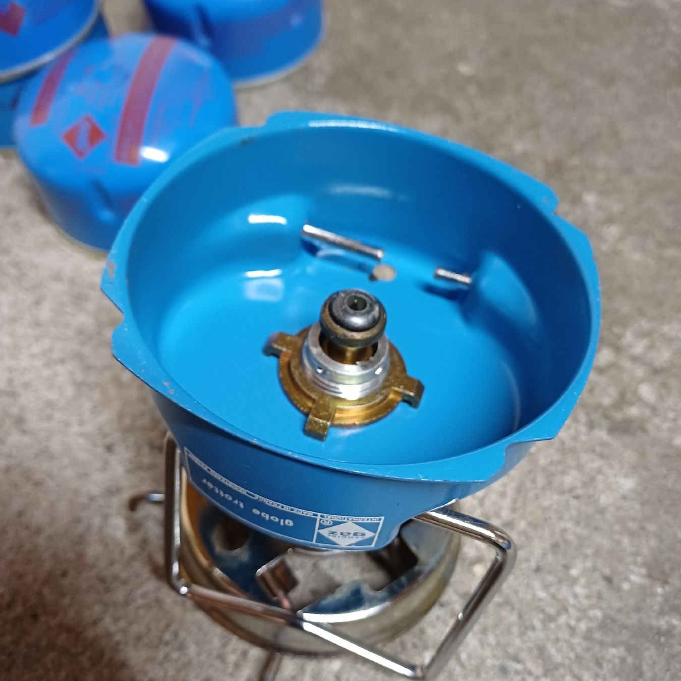 Cucine complete: Gaskocher, Rucksackkocher – Usato da flums venduto da chaeffi 3