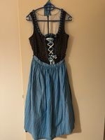 Landhaus Dirndl blau, Gr. 40