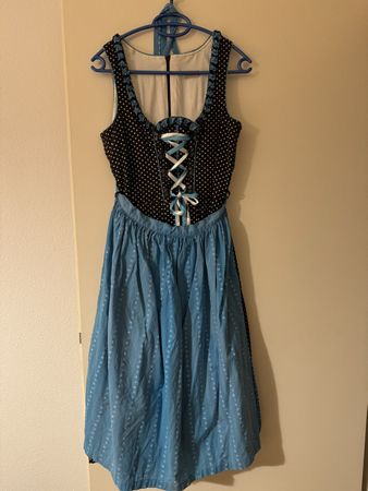 Landhaus Dirndl blau, Gr. 40