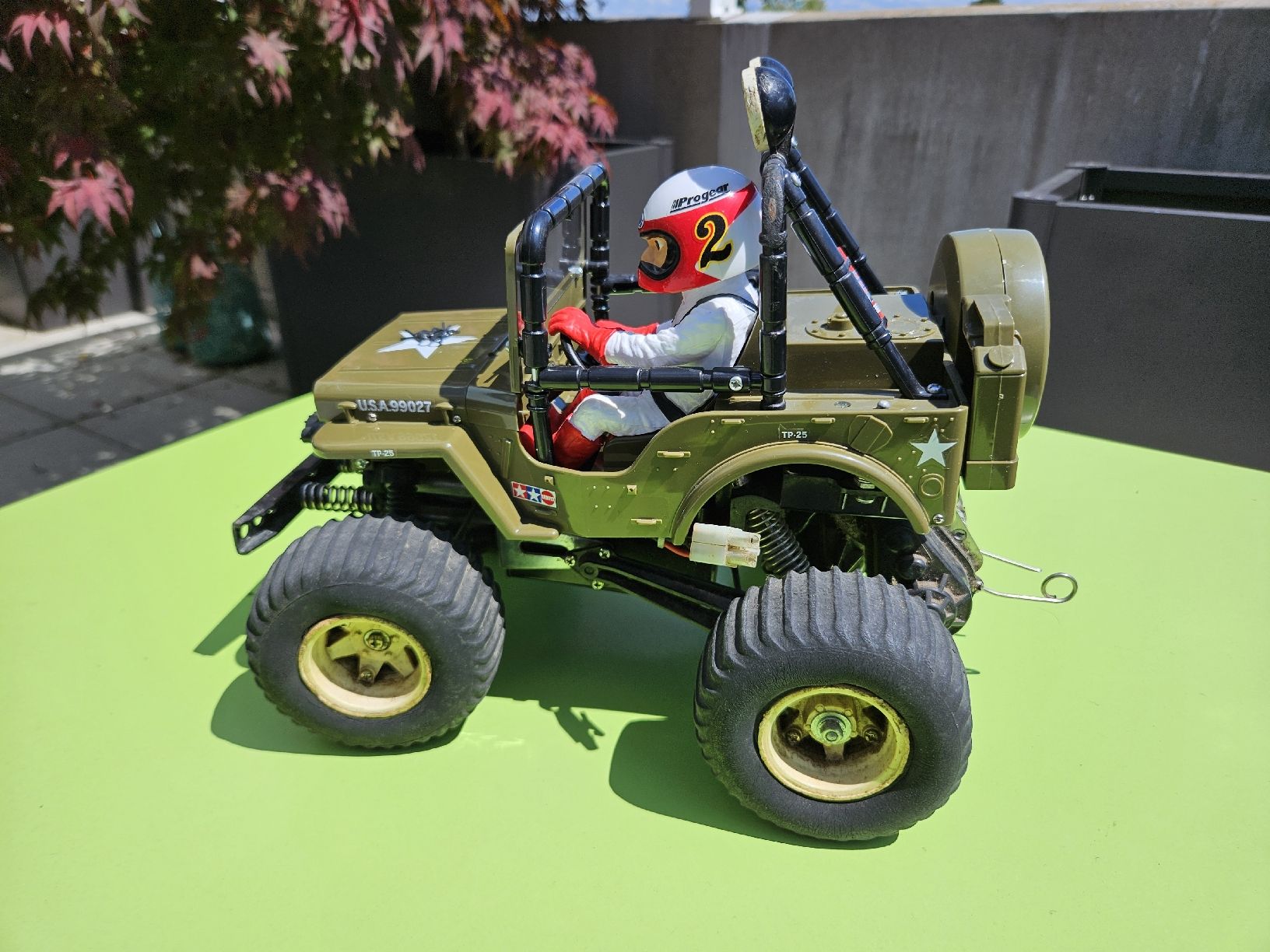 Tamiya Modellismo RC: Tamiya Wild Willy 58035 – Usato da Grenchen venduto da Fluri1 1