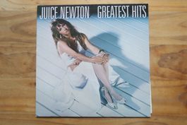 JUICE NEWTON - GREATEST HITS - Angel Of The Morning VINYL LP