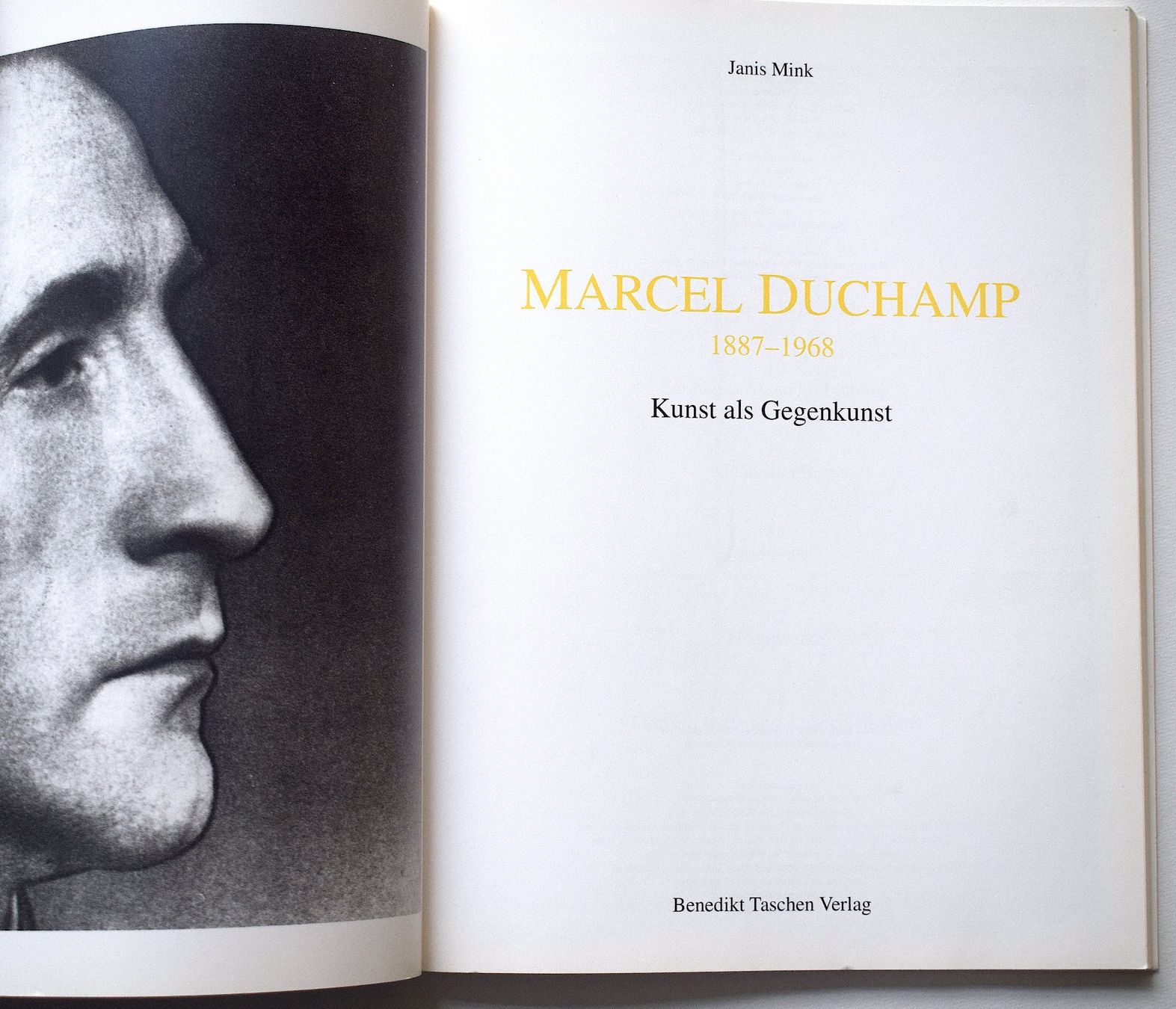 Libri: Marcel DUCHAMP Ready-made Objet trouvé Readymade – Usato da Zürich venduto da kunstarchiv.online 1