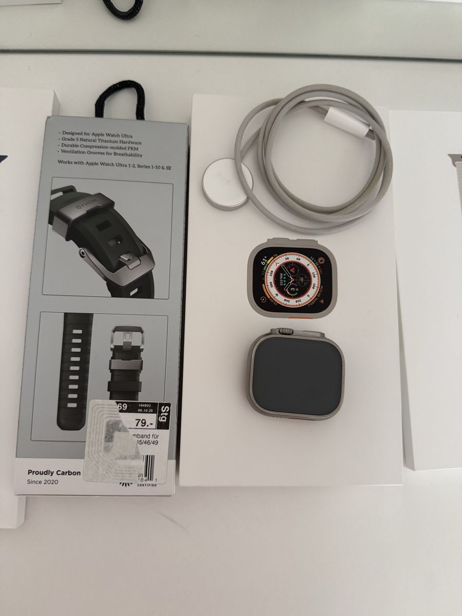 Apple Smartwatch: Apple Watch Ultra  – D'occasion à Cressier NE par Ala_b 3