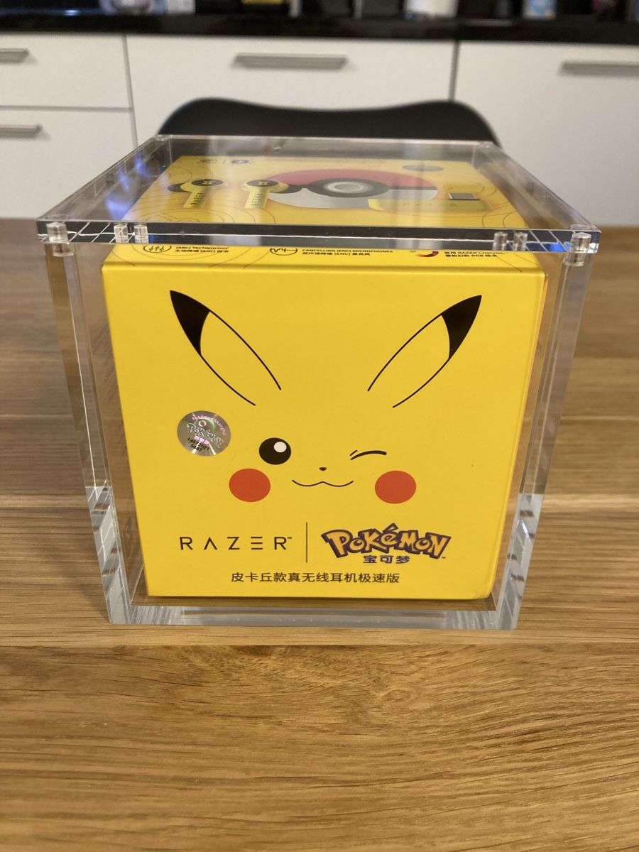 Razer Cuffie: Razer Pokemon Pikachu Earbuds Original – Nuovo e nell'imballaggio originale da Wohlen AG venduto da Liridon22