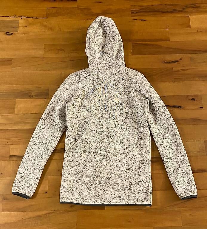Giacche & Cappotti: Graumelierte Fleecejacke – Usato da Ellikon a d Thur venduto da sar_l8sf 1
