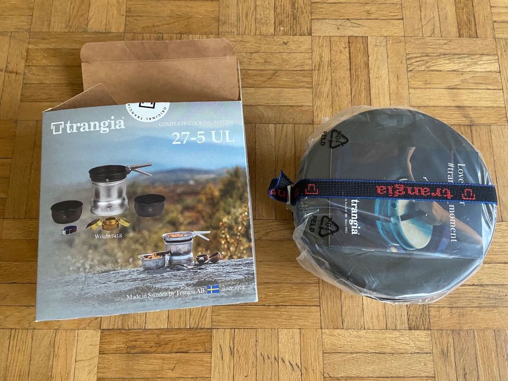 Trangia Storm Cooker 25-5 UL/GB - Kit de cuisson tempête avec brûleur à