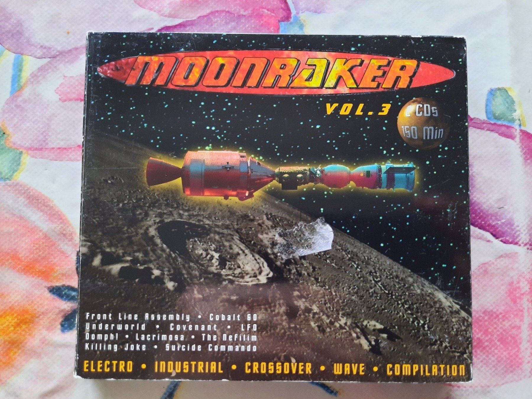 CD: CD Moonracker 3 - Compilation Electro Industrial Wave – Usato da Pully venduto da bro_n52j 1