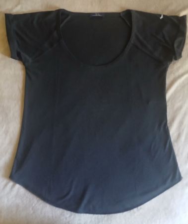 HENRY COTTONS DAMEN SHIRT SCHWARZ GRÖSSE L