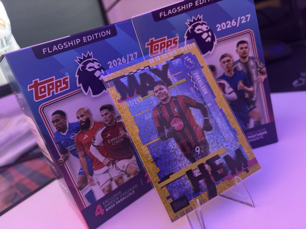 Topps Sammelbilder & Trading cards: Topps Premier League Flagship (Bundle) – Neu (gemäss Beschreibung) aus Hägendorf von Kilian_46 2
