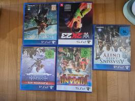 Grosse Game Sammlung: PS5, PS4 & Switch Spiele - Top!